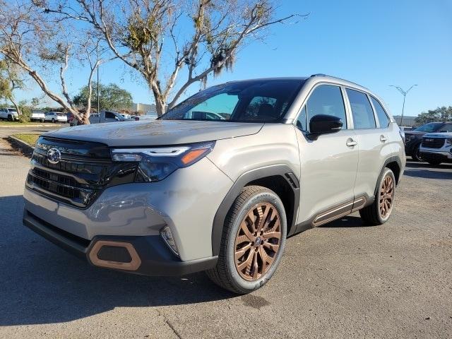 new 2025 Subaru Forester car, priced at $37,919