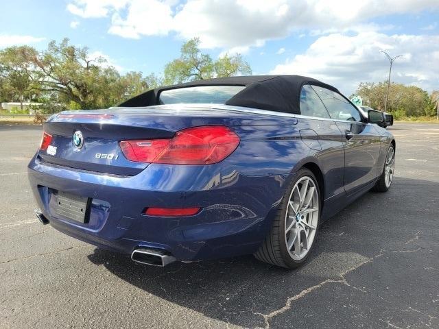 used 2012 BMW 650 car, priced at $16,457