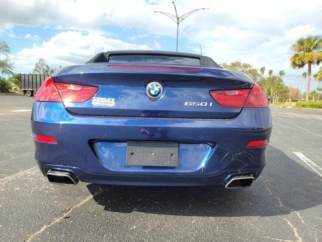 used 2012 BMW 650 car, priced at $16,457