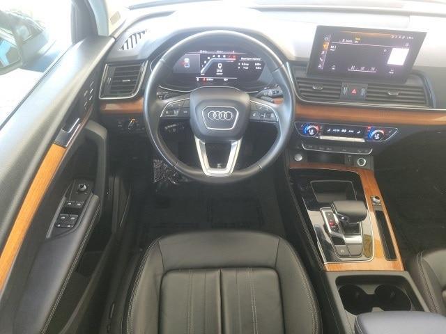 used 2023 Audi Q5 car, priced at $31,962