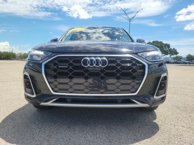 used 2023 Audi Q5 car, priced at $31,962