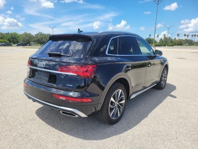 used 2023 Audi Q5 car, priced at $31,962