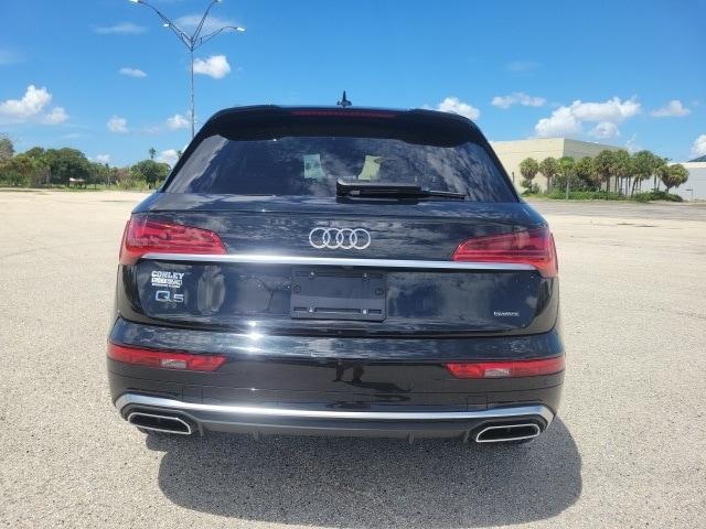 used 2023 Audi Q5 car, priced at $31,962