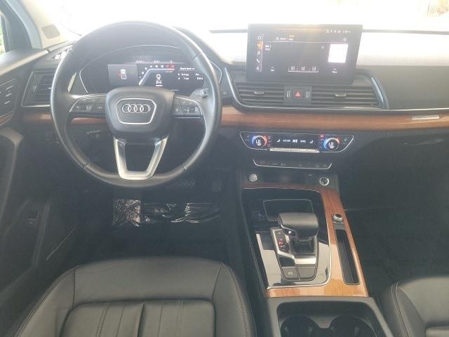 used 2023 Audi Q5 car, priced at $31,962