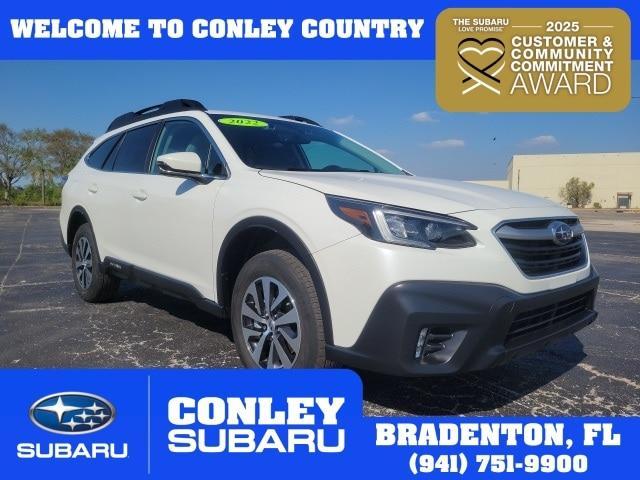 used 2022 Subaru Outback car, priced at $24,265