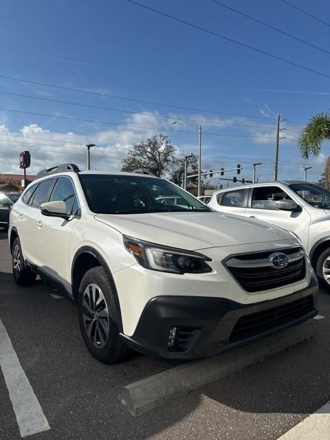 used 2022 Subaru Outback car, priced at $24,265