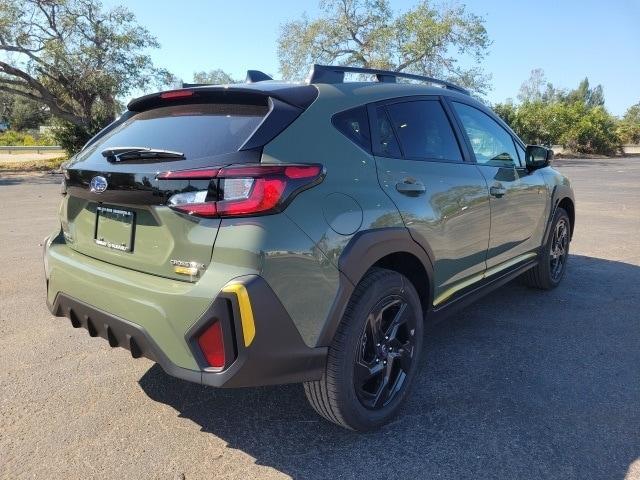 new 2025 Subaru Crosstrek car, priced at $33,260