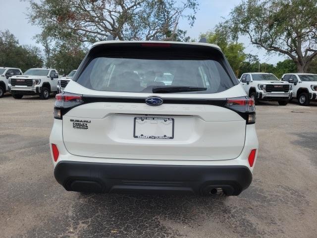 new 2025 Subaru Forester car, priced at $30,962