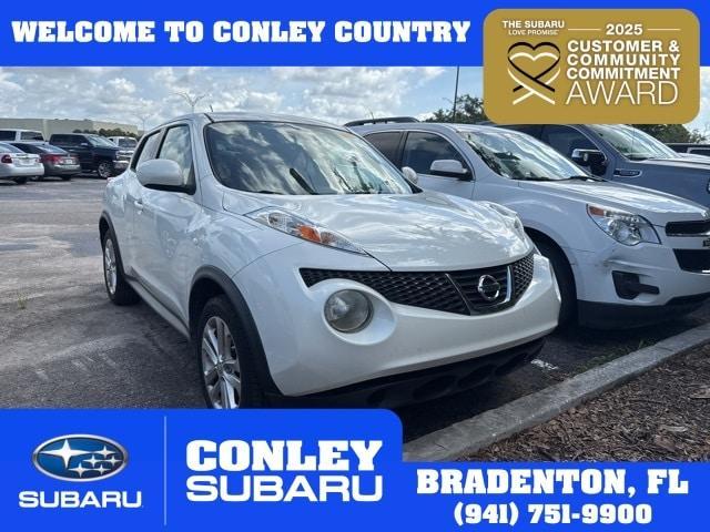 used 2014 Nissan Juke car, priced at $7,512