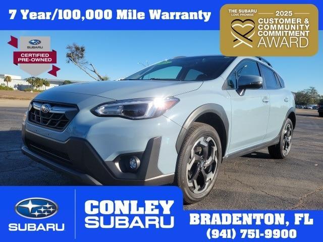 used 2023 Subaru Crosstrek car, priced at $26,208