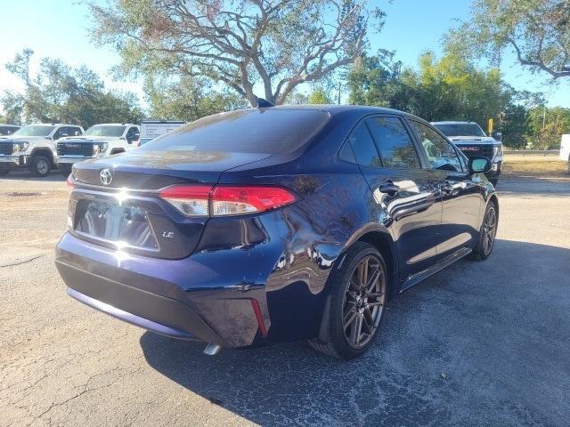 used 2021 Toyota Corolla car, priced at $13,645