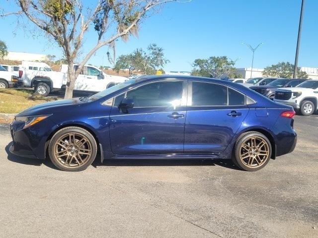 used 2021 Toyota Corolla car, priced at $13,645