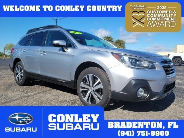 used 2018 Subaru Outback car, priced at $17,946