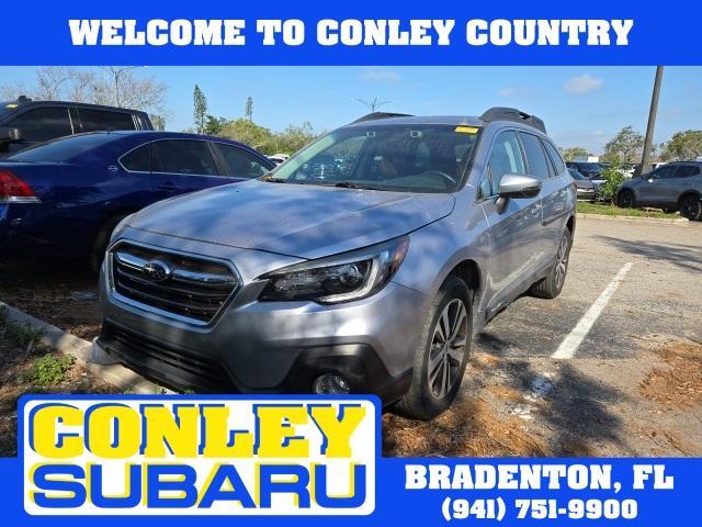 used 2018 Subaru Outback car, priced at $18,840