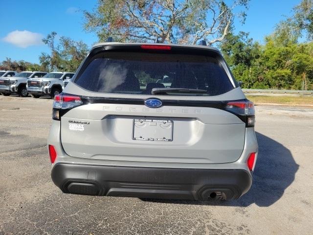 new 2025 Subaru Forester car, priced at $33,589