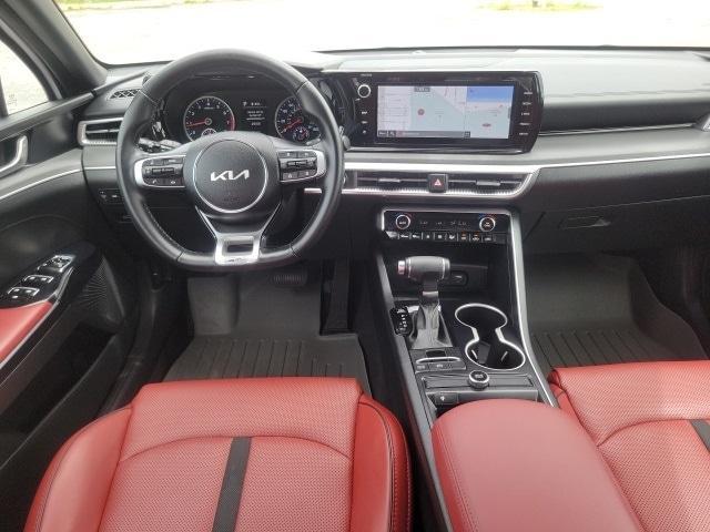 used 2023 Kia K5 car, priced at $22,893