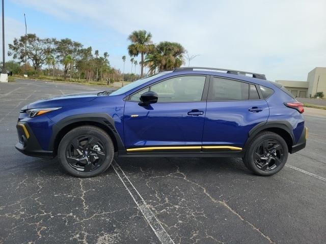 new 2024 Subaru Crosstrek car, priced at $30,909