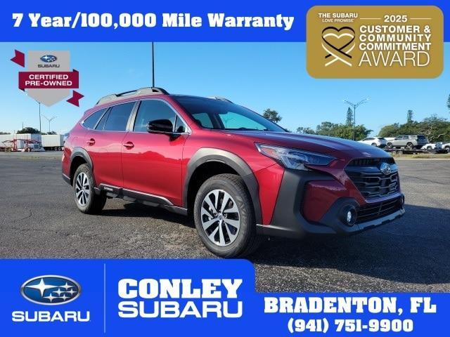used 2025 Subaru Outback car, priced at $29,791