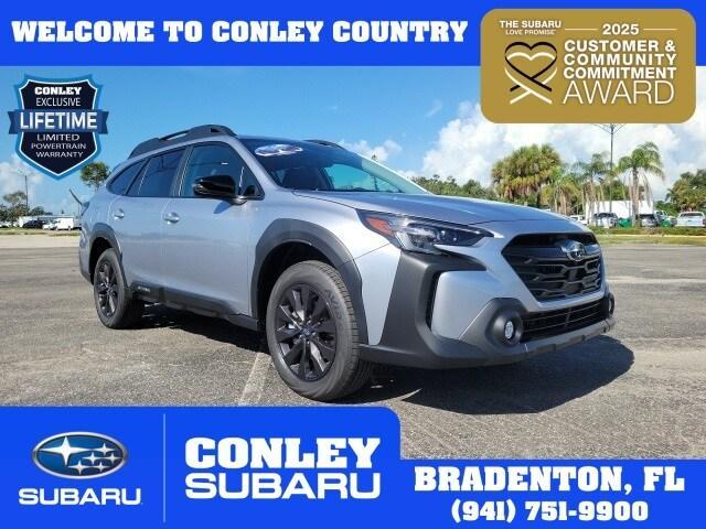 new 2025 Subaru Outback car, priced at $41,198