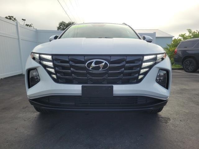 used 2023 Hyundai Tucson car, priced at $21,017