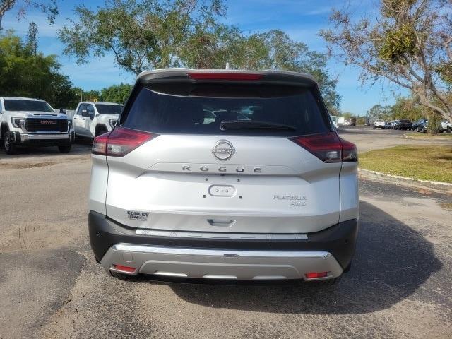 used 2023 Nissan Rogue car, priced at $25,191