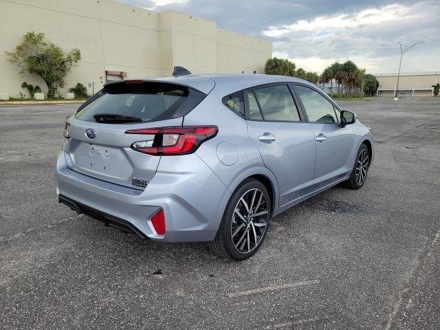 new 2025 Subaru Impreza car, priced at $28,628