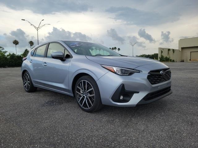 new 2025 Subaru Impreza car, priced at $28,628