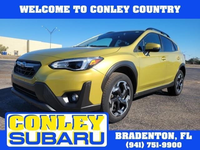 used 2022 Subaru Crosstrek car, priced at $25,562