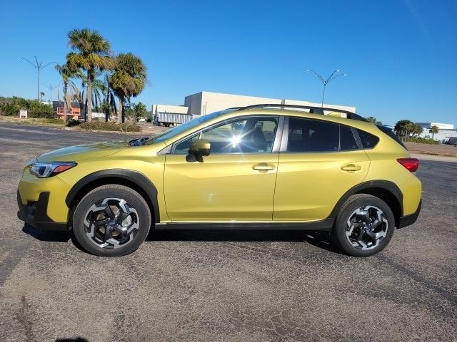 used 2022 Subaru Crosstrek car, priced at $25,562