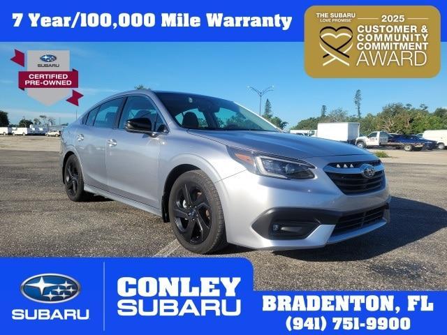 used 2022 Subaru Legacy car, priced at $21,996