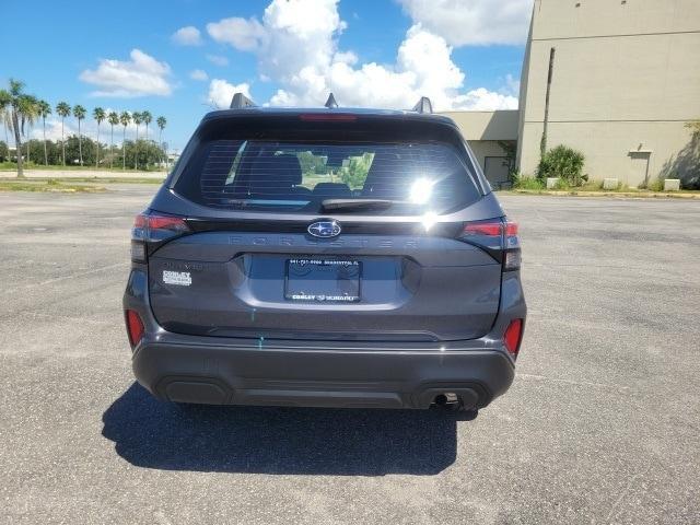 used 2025 Subaru Forester car, priced at $27,621