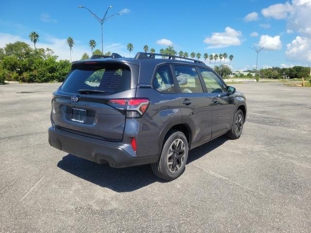 used 2025 Subaru Forester car, priced at $27,621