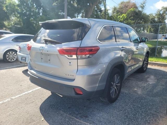 used 2017 Toyota Highlander car, priced at $24,594