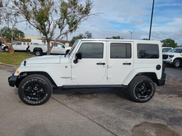 used 2015 Jeep Wrangler Unlimited car, priced at $19,004