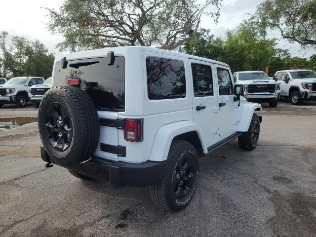 used 2015 Jeep Wrangler Unlimited car, priced at $19,004