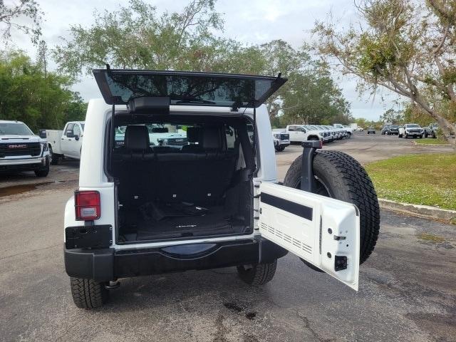 used 2015 Jeep Wrangler Unlimited car, priced at $19,004