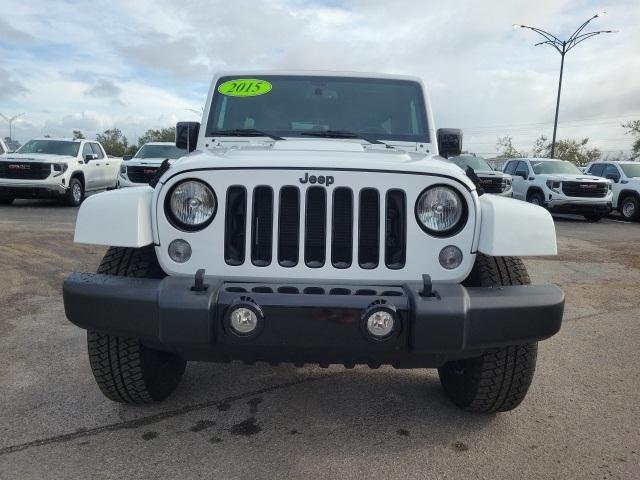 used 2015 Jeep Wrangler Unlimited car, priced at $20,247