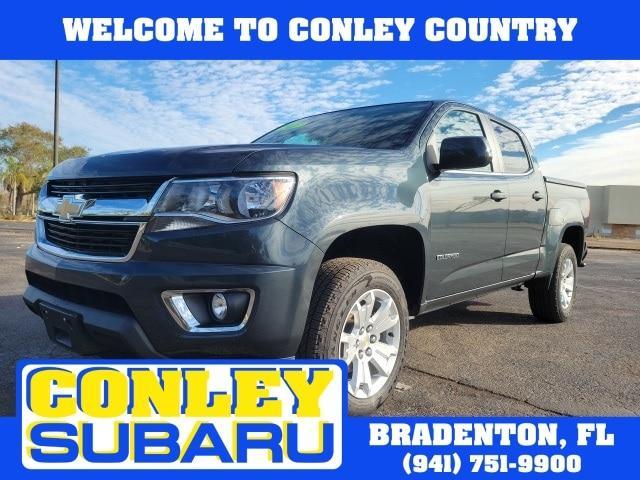 used 2017 Chevrolet Colorado car, priced at $20,848