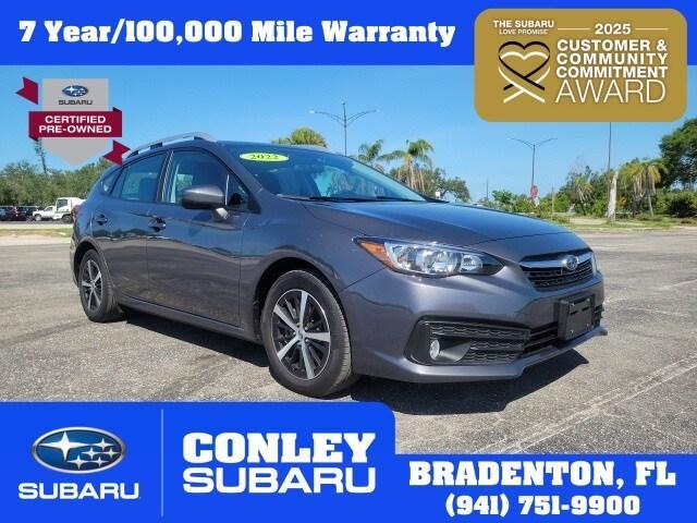 used 2022 Subaru Impreza car, priced at $18,544