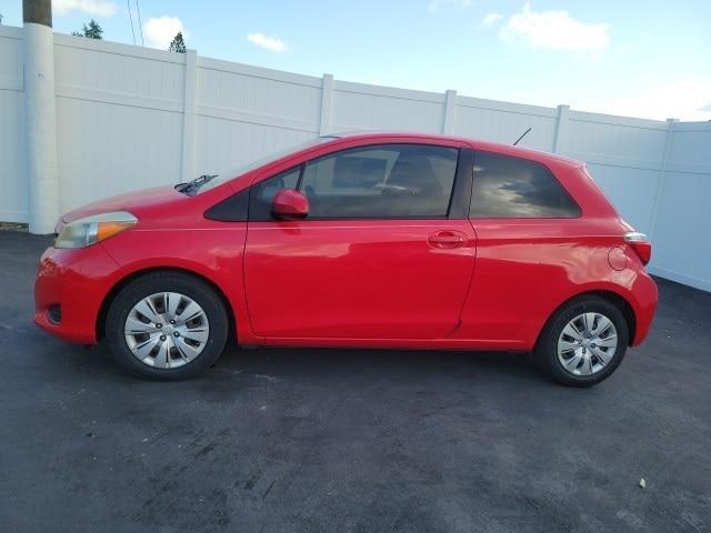 used 2012 Toyota Yaris car, priced at $6,946