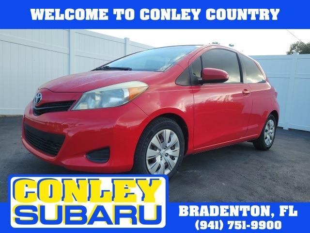 used 2012 Toyota Yaris car, priced at $6,946