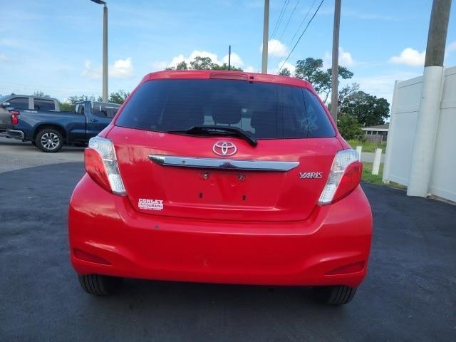 used 2012 Toyota Yaris car, priced at $6,946