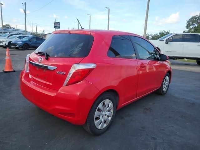 used 2012 Toyota Yaris car, priced at $6,946