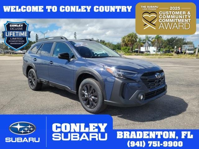 new 2025 Subaru Outback car, priced at $37,840