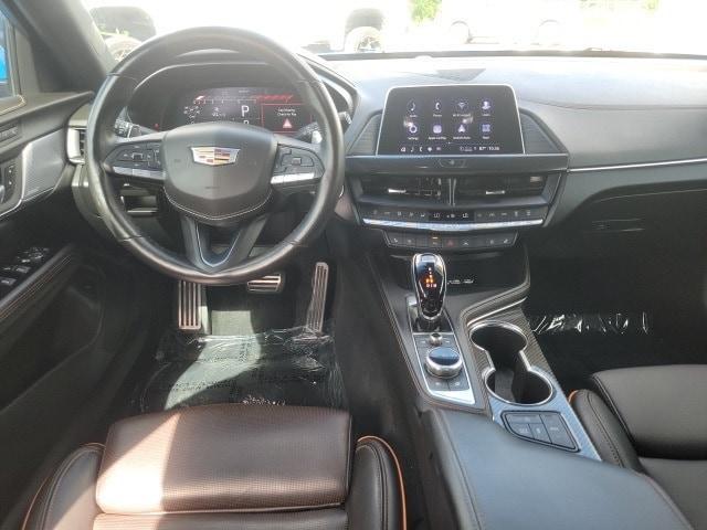 used 2023 Cadillac CT4 car, priced at $42,247