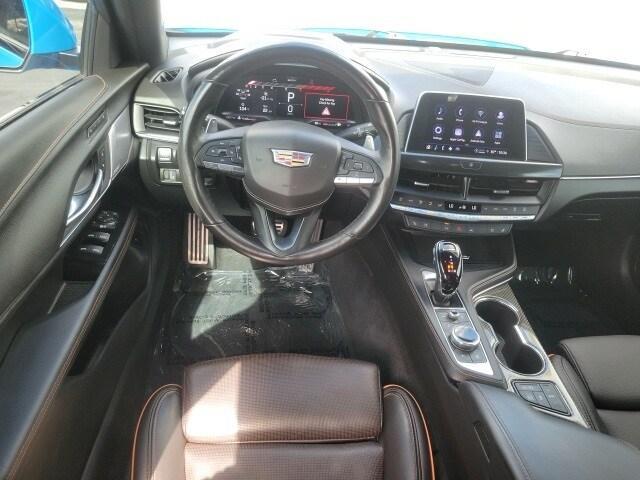 used 2023 Cadillac CT4 car, priced at $42,247