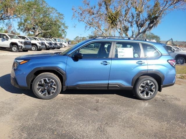 new 2025 Subaru Forester car, priced at $31,029