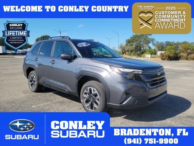 new 2026 Subaru Forester car, priced at $36,826