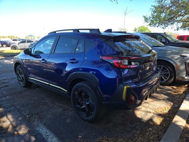 used 2024 Subaru Crosstrek car, priced at $27,813