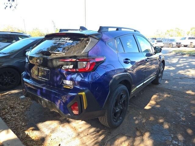 used 2024 Subaru Crosstrek car, priced at $27,813